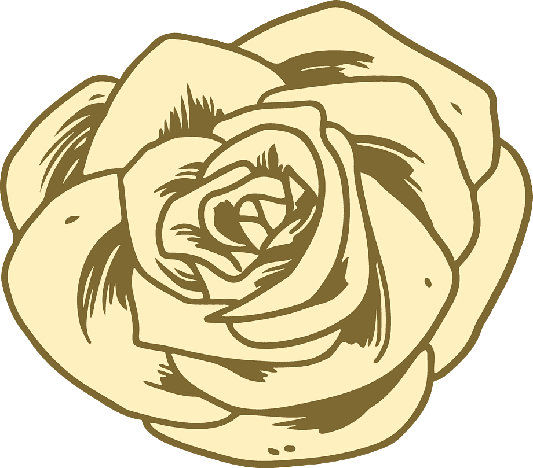 png-transparent-beach-rose-drawing-hand-painted-golden-rose-watercolor-painting-golden-frame-c...png