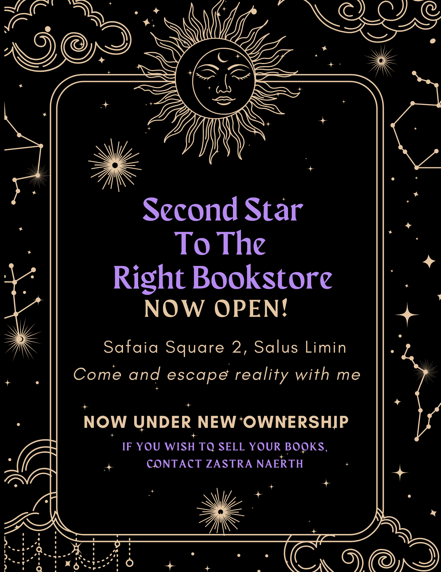 Second Star To The Right Bookstore.png